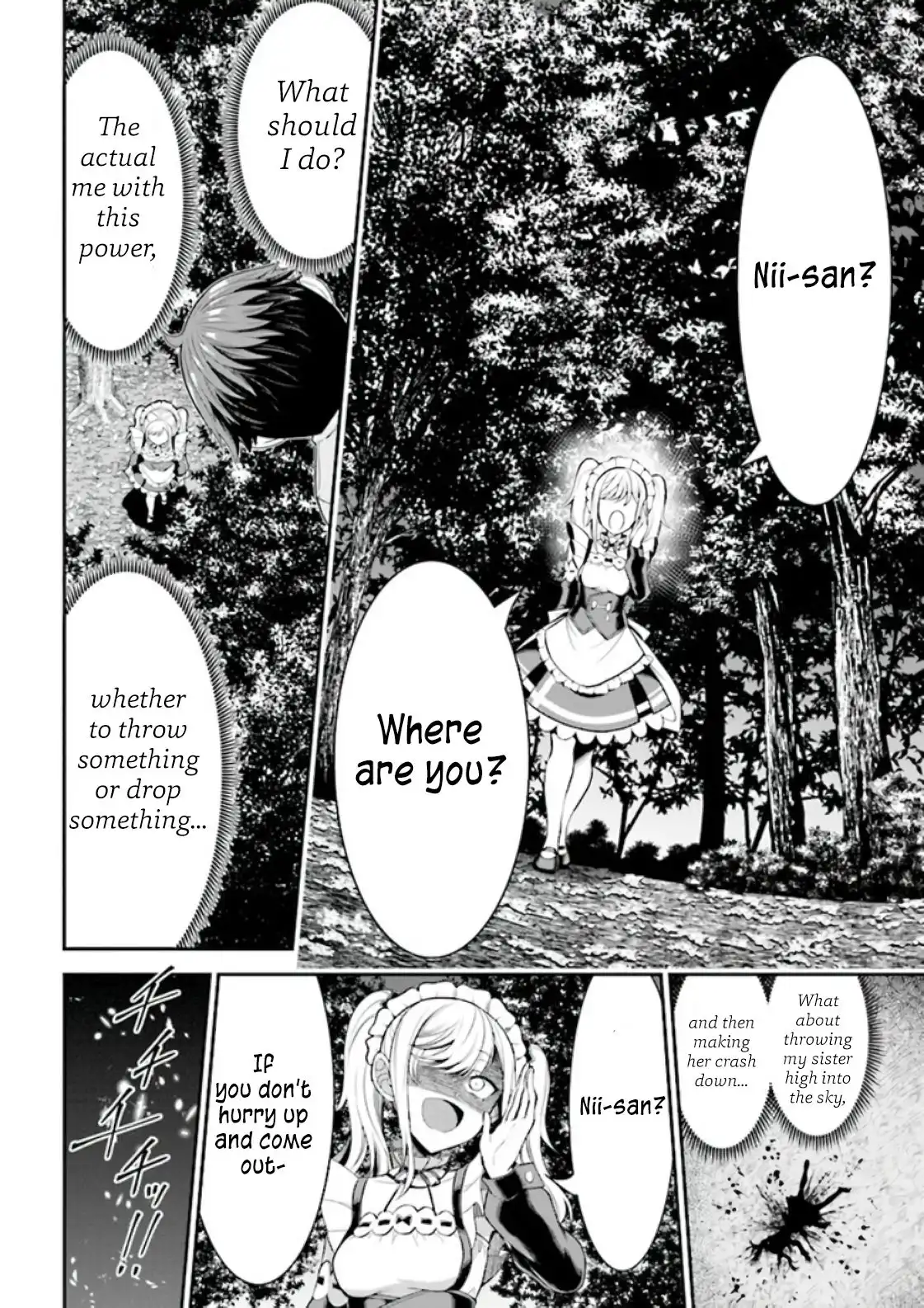 Did You Think You Could Run After Reincarnating, Nii-san? Chapter 2.1 14